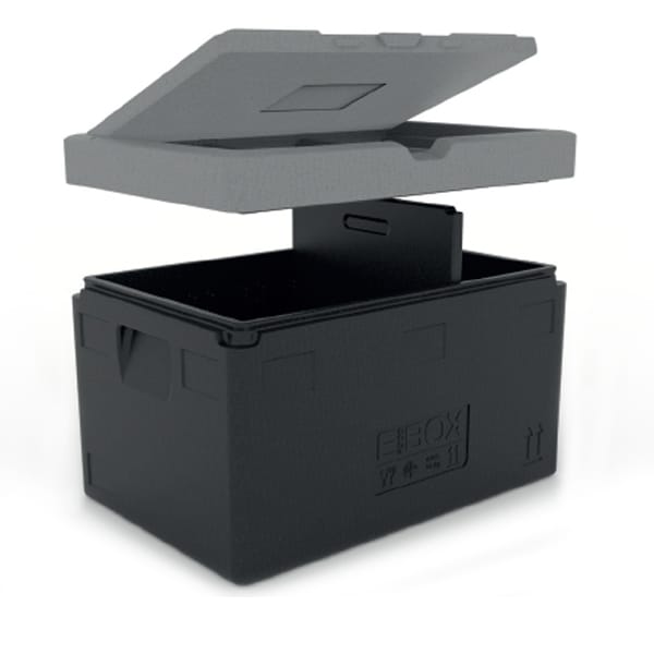 E-Food Box XL with Ice Lid & Divider