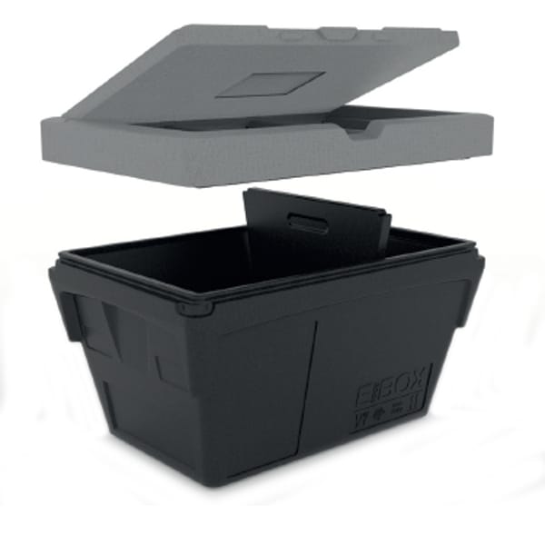 E-Food Box XL Nestable with Ice Lid & Divider